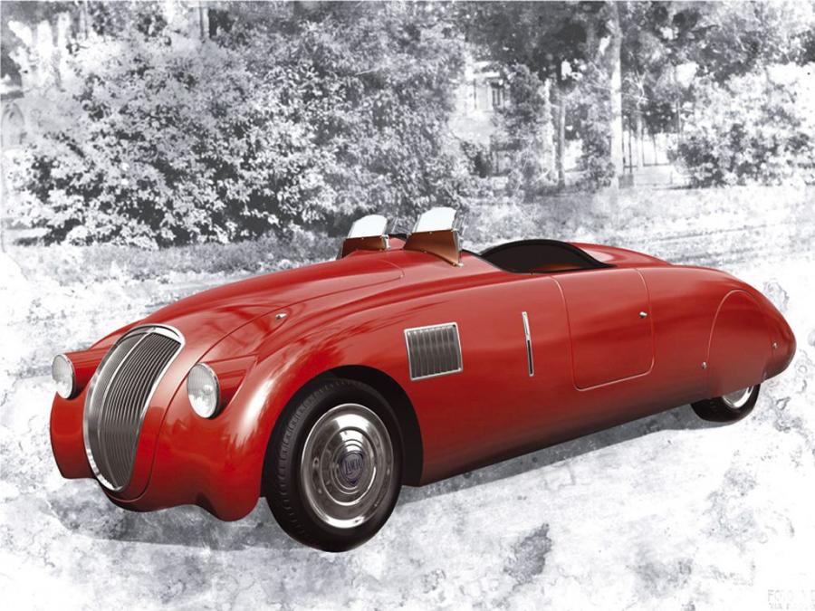  Lancia Aprilia Sport Zagato 1938 года  (фото 1 из 2)